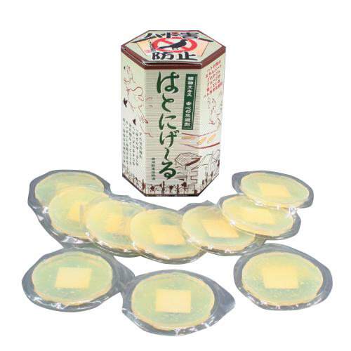 はとにげ〜るハト駆除 はと 鳩 鳥 忌避剤 糞 フン 天然成分 植物エキス 保湿剤 安全 コンクリ 木製 ミニトレー 家庭用のサムネイル