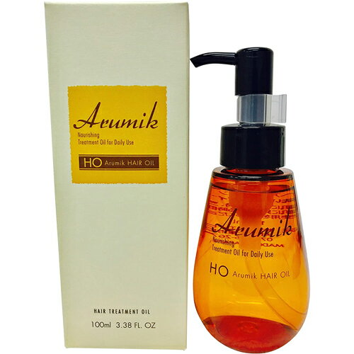 アルミック ヘアオイル 100mLヘアオイル オイル 水分保持 弱い髪 細い髪 柔らかく しなやか 潤う 思い..