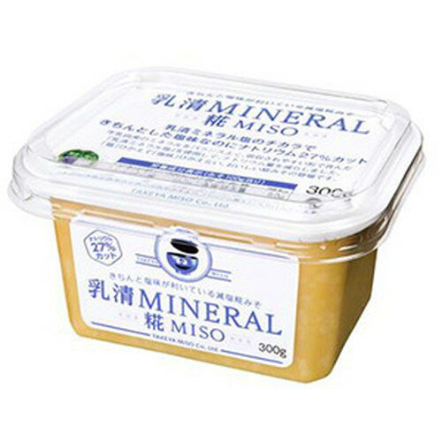 乳清MINERAL 糀MISO 300g 1