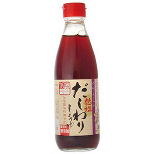 けんこうじゃん低塩だしわり醤油 360ml