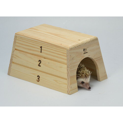 とびばこハウスサンコー 三晃 SANKO 小動物 ハウス 木製 木製ハウス 3