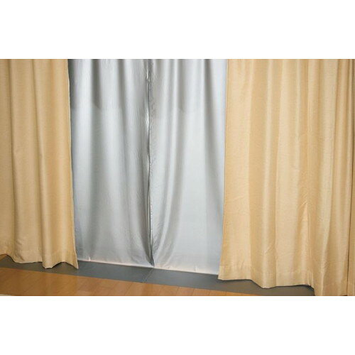 断熱カーテンライナー(遮光タイプ) 約100cm×225cm