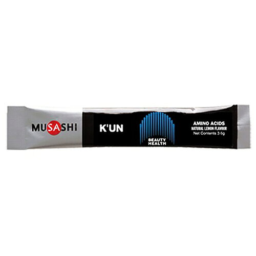 MUSASHI ムサシ KUN クン 3.6g*90袋K’UN アミノ酸 サプリメント lmaster-10881796 ライフの達人 サンプル画像2