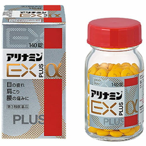【第3類医薬品】アリナミンEXプラスα 140錠 第3類医薬品