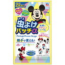 アース製薬 虫よけパッチα シールタイプ ミッキー&ミニー 24枚入 医薬部外品