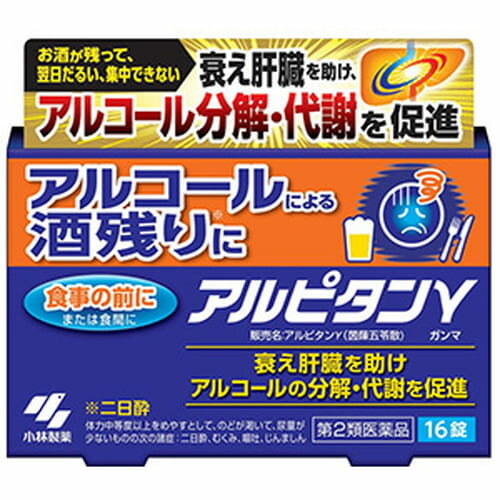 【第2類医薬品】小林製薬 アルピタン ガンマ 16錠 第2類医薬品[海外出荷NG]