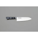 \ポイント5倍/楽天お買い物マラソン正広作 日本鋼口金付包丁 三徳 175mm 13023