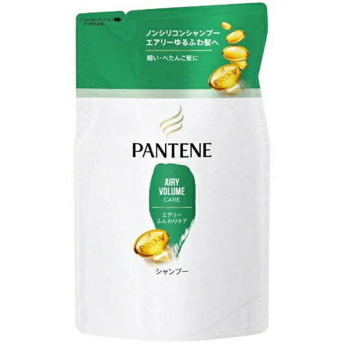 P＆G パンテーン エアリーふんわりケア シャンプー つめかえ 300mLピーアンドジー pantene 詰め替え