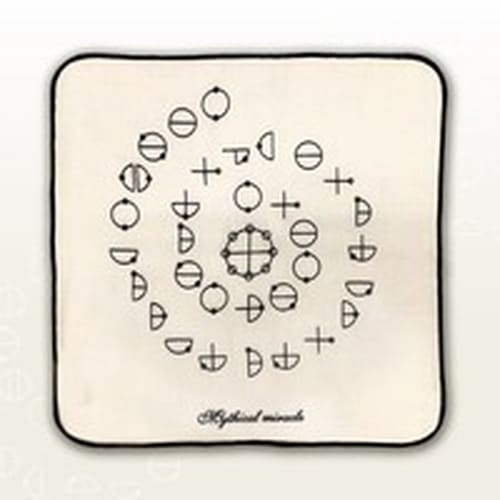 カタカムナ ガーゼハンカチ 7首ユニカ