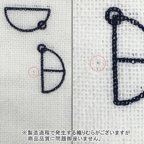 カタカムナ ガーゼハンカチ 7首ユニカ