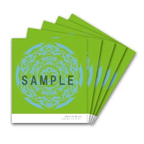 クスリエ フォレストインザシー（小）5枚入クスリ絵 ユニカ