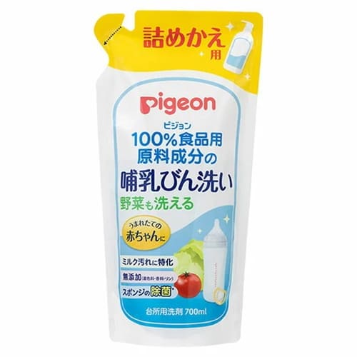 ピジョン pigeon 哺乳びん洗い 詰めかえ用 700mL