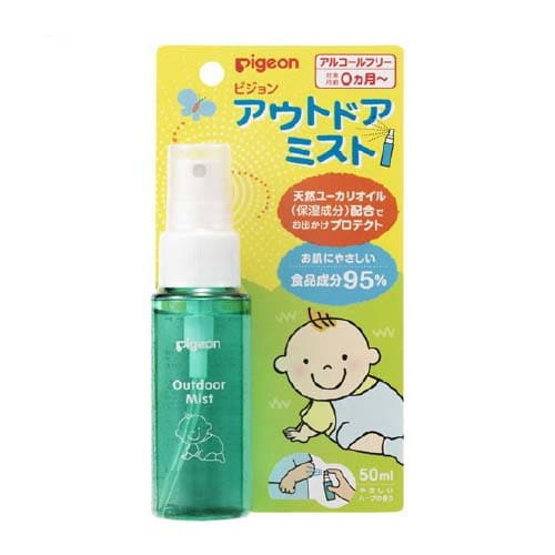 ピジョン pigeon アウトドアミスト 50mL ピジョン pigeon アウトドアミスト 50mL