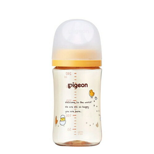 ピジョン pigeon 母乳実感 哺乳びん プラスチック240mL Bird