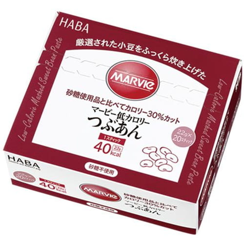 マービー つぶあん 22g×20本入MARVIE