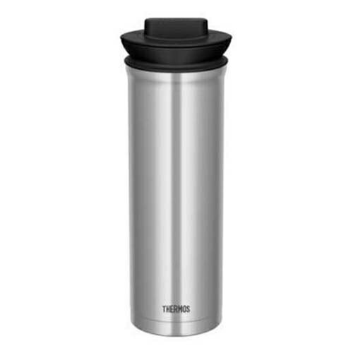 サーモス THERMOS ステンレスポット 1L TTD-1000 SBK ステンレスブラック