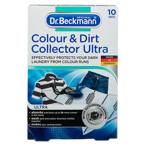 ドクターベックマン カラー&ダートコレクター ウルトラ 10枚入