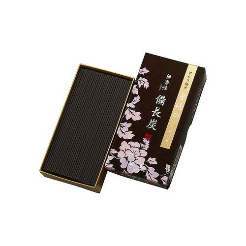 樂天商城 - 日本香堂 香結び 無香性 備長炭 バラ詰 26901線香 お香 お線香