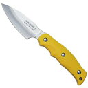 NEW SABI KNIFE 1 キャンプミニ包丁 直刃 黄 11503NEW SABI KNIFE 1 キャンプ アウトドア 包丁