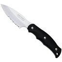 NEW SABI KNIFE 1 キャンプミニ包丁 半波刃 黒 11505NEW SABI KNIFE 1 キャンプ アウトドア 包丁