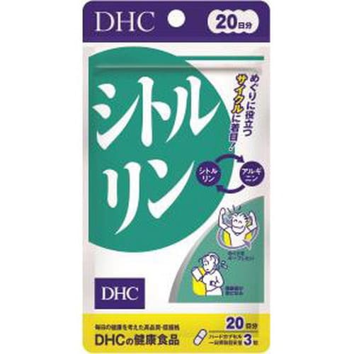 樂天商城 - DHC 20日シトルリン 60粒入