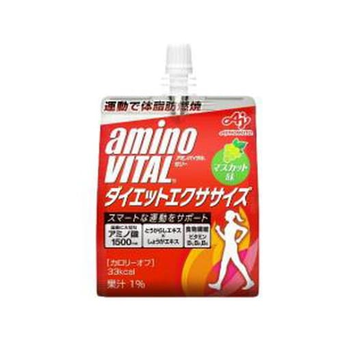 アミノバイタル ゼリードリンク ダイエットエクササイズ 180gamino vital