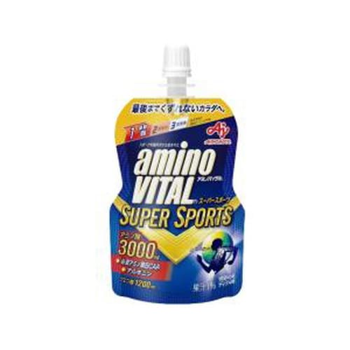 アミノバイタル ゼリードリンク SUPER SPORTS 100gamino vital