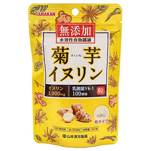 樂天商城 - 菊芋イヌリン粒 180粒入山本漢方