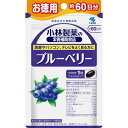 商品名 小林製薬の栄養補助食品 ブルーベリー 約60日分 60粒入 商品詳細 60粒入120*15*140※おとくな約60日分！ 商品説明 ●アントシアニン高含有の北欧産野生種ビルベリー種を使用●ブルーベリー(ビルベリー)エキス(アントシアニン36％含有)を主成分に、カシスエキスやルテイン、β-カロテンを配合しました。 【召し上がり方】 ・栄養補助食品として1日1粒を目安に、かまずに水またはお湯とともにお召し上がりください。※短期間に大量に摂ることは避けてください。 【品名・名称】 ビルベリーエキス配合食品 【原材料】 サフラワー油、ビルベリーエキス、ゼラチン、ヒマワリ油、カシスエキス、トウモロコシ油、デキストリン、ビタミンE含有植物油／グリセリン、グリセリン脂肪酸エステル、ミツロウ、レシチン(大豆由来)、マリーゴールド、フィチン酸、β-カロテン、ビタミンE 【栄養成分】 1日目安量(1粒あたり)エネルギー：3.0kcaL、たんぱく質：0.14g、脂質：0.19g、炭水化物：0.19g、食塩相当量：0-0.0018g、ビタミンE：0.15mg、ビルベリーエキス：140mg、β-カロテン：1950μg全成分表示ブルーベリー(ビルベリー)エキス：140.0mg、カシスエキス：8.0mg、ルテイン含有マリーゴールド：3.6mg、β-カロテン：1.95mg、ビタミンE：0.15mg、サフラワー油：154.9mg、グリセリン脂肪酸エステル：10.5mg、ミツロウ：10.5mg、ヒマワリ油：8.4mg、大豆レシチン：7.0mg、トウモロコシ油：4.5mg、デキストリン：0.5mg、カプセル被包材：ゼラチン、グリセリン、フィチン酸 【保存方法】 直射日光をさけ、湿気の少ない涼しいところに保存してください。 ※開封後は湿らないように開封口をしっかり閉めてお早めにお召し上がりください。 【注意事項】 ・乳幼児・小児の手の届かない所に置いてください。・薬を服用中、通院中又は妊娠・授乳中の方は医師にご相談ください。・食物アレルギーの方は原材料名をご確認の上、お召し上がりください。・体質体調により、まれに体に合わない場合（発疹、胃部不快感など）があります。その際はご使用を中止ください。・カプセル同士がくっつく場合や、天然由来の原料を使用のため色等が変化することがありますが、品質に問題はありません。 その他 【原材料】サフラワー油、ビルベリーエキス、ゼラチン、ヒマワリ油、カシスエキス、トウモロコシ油、デキストリン、ビタミンE含有植物油／グリセリン、グリセリン脂肪酸エステル、ミツロウ、レシチン(大豆由来)、マリーゴールド、フィチン酸、β-カロテン、ビタミンE【栄養成分】1日目安量(1粒あたり)エネルギー：3.0kcaL、たんぱく質：0.14g、脂質：0.19g、炭水化物：0.19g、食塩相当量：0-0.0018g、ビタミンE：0.15mg、ビルベリーエキス：140mg、β-カロテン：1950μg全成分表示ブルーベリー(ビルベリー)エキス：140.0mg、カシスエキス：8.0mg、ルテイン含有マリーゴールド：3.6mg、β-カロテン：1.95mg、ビタミンE：0.15mg、サフラワー油：154.9mg、グリセリン脂肪酸エステル：10.5mg、ミツロウ：10.5mg、ヒマワリ油：8.4mg、大豆レシチン：7.0mg、トウモロコシ油：4.5mg、デキストリン：0.5mg、カプセル被包材：ゼラチン、グリセリン、フィチン酸 原産国 日本 発売元・製造元・輸入元又は販売元 小林製薬 JANコード 4987072023648 健康食品 &gt; 植物由来サプリメント &gt; 果実・果物 &gt; 小林製薬の栄養補助食品 ブルーベリー 約60日分 60粒入広告文責・販売事業者名:株式会社ビューティーサイエンスTEL 050-5536-7827※一部成分記載省略あり