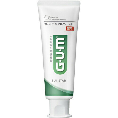 (GUM) ǥ󥿥ڡ 120g 