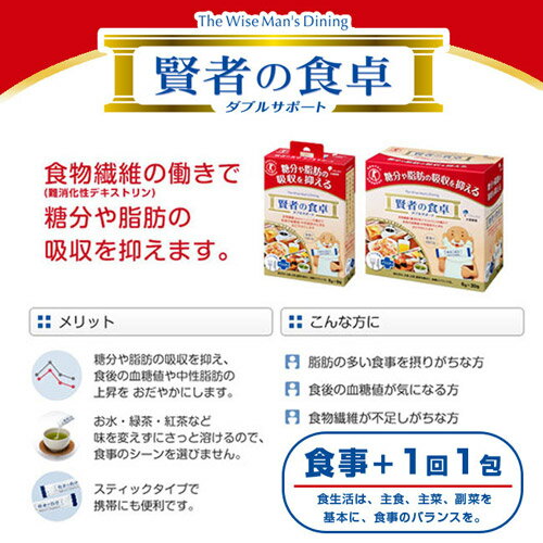 賢者の食卓 ダブルサポート 6g×9包