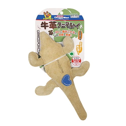 広告文責・販売事業者名:株式会社ビューティーサイエンスTEL 050-5536-7827・・・・・　商　品　詳　細　・・・・・ 商品名 牛革アニマルトイ クロコダイル 内容量 1個 商品説明 ・しなやかな牛革を使用した、鳴き笛入りのソフトタイプ！・楽しく覚える「持ってこい！」興味を引きやすいからしつけ玩具にも。・野生の匂いと噛みごたえが狩猟本能を刺激する「牛革」を使用したコミュニケーション玩具です。 原材料 本体：牛革中材：ヤシ繊維 規格概要 【商品使用時サイズ】 幅170×高さ260×奥行30mm ご注意 ※パッケージデザイン等は予告なく変更されることがあります。 区分 ペット用品 製造国・原産国 中国 製造販売元 ドギーマンハヤシ 株式会社 JANコード 4976555857306