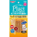 \ポイント5倍確定/楽天お買い物マラソンプラクト ねこちゃんの歯みがきデンタルササミ細切りササミ味 20gペティオ 猫 おやつ 乳酸菌 デンタル ケア