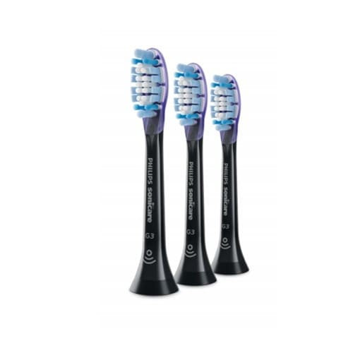 PHILIPS ソニッケアー 替ブラシ プレミアムガムケア レギュラー 3本 HX9053/96 ブラックフィリップス sonicare 替えブラシ 1