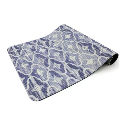 樂天商城 - ヨコズナクリエーション 珪藻土入り ソフトバスマット カサブランカ 40×60cm 1枚