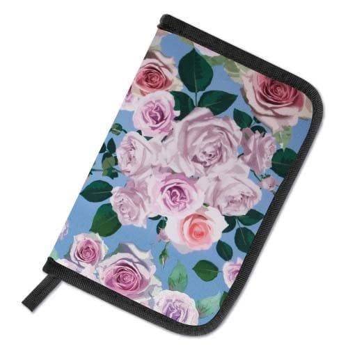 お薬手帳ケース アンティークブルー