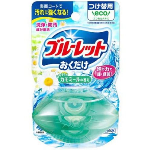 小林製薬 液体ブルーレットおくだけ つけ替用 心やすらぐカモミールの香り 70mLトイレ用 洗浄 付け替え 置くだけ