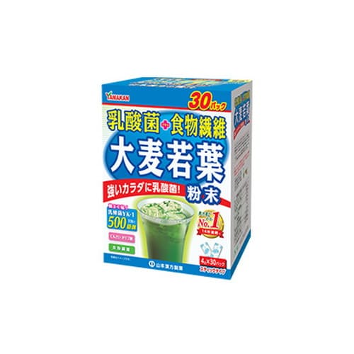 今ダケ!ポイント5倍★お買い物マラソン山本漢方製薬 乳酸菌大麦若葉粉末 4g×60包 今ダケ!ポイント5倍★お買い物マラソン山本漢方製薬 乳酸菌大麦若葉粉末 4g×60包