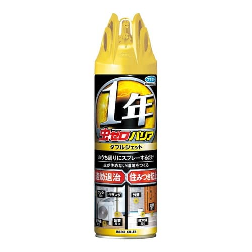 樂天商城 - 虫ゼロバリア ダブルジェット 450mLフマキラー 害虫駆除用