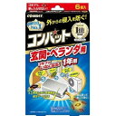 今ダケ!ポイント5倍★お買い物マラソンコンバット 玄関・ベランダ用 1年用 6個入 N 医薬部外品大日本除虫菊 害虫駆除用
