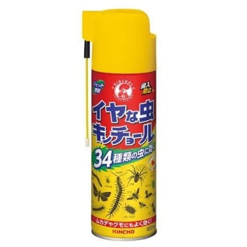 樂天商城 - イヤな虫キンチョールV 450mL大日本除虫菊 害虫駆除用