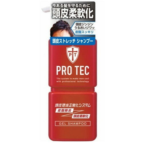 ライオン LION PRO TEC 頭皮ストレッチシャンプー