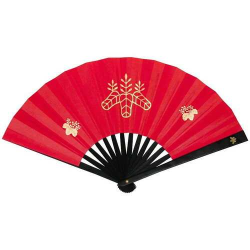 鉄8寸/豊臣秀吉 金家紋入 TS-秀吉(全長24cm)てっせん