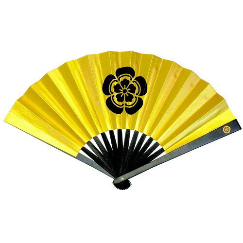 樂天商城 - 織田信長 金家紋入 TS-信長(全長24cm)てっせん