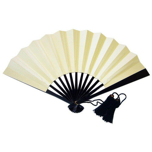 樂天商城 - 鉄扇1尺/白 T1 -W(全長30cm)てっせん