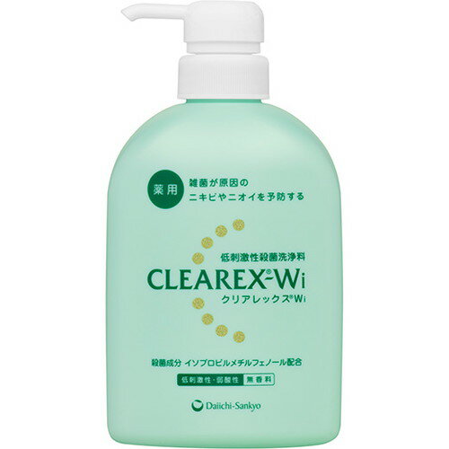 乐天商城 - 第一三共ヘルスケア クリアレックスWi 200mL 医薬部外品クリアレックス 低刺激 洗浄料 薬用ハンドソープ