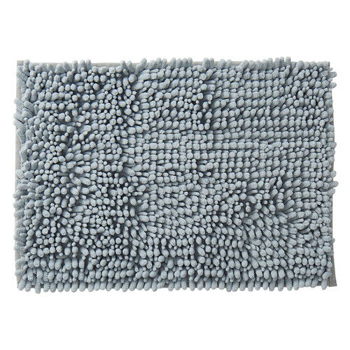 SUSU 抗菌ストロングW バスマットEC 35×50cm グレー山崎産業株式会社 2