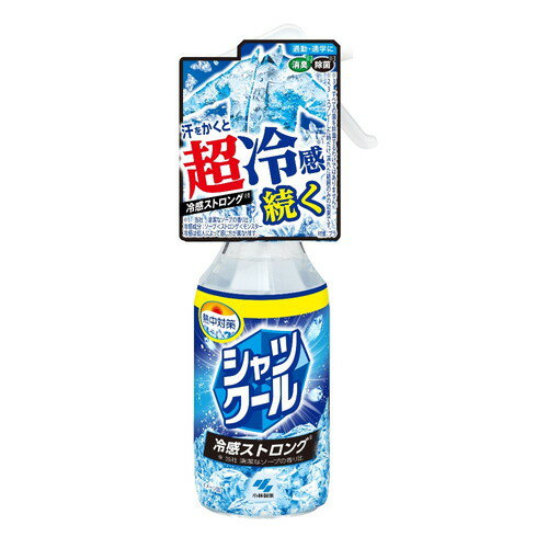 樂天商城 - 熱中対策 シャツクール 冷感ストロング 大容量 280mL小林製薬株式会社 熱中対策 消臭 冷感 衣類用