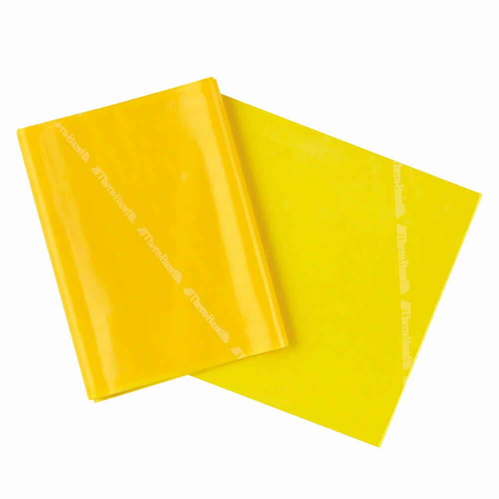 セラバンド ブリスターパック 長さ2m 強度レベル-1 イエローTHERABAND トレーニング ゴム バンド