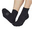 D&M ディファンク バレーボール ソックス アーチグリップ ブラック 1足入黒 ブラック スポーツソックス..